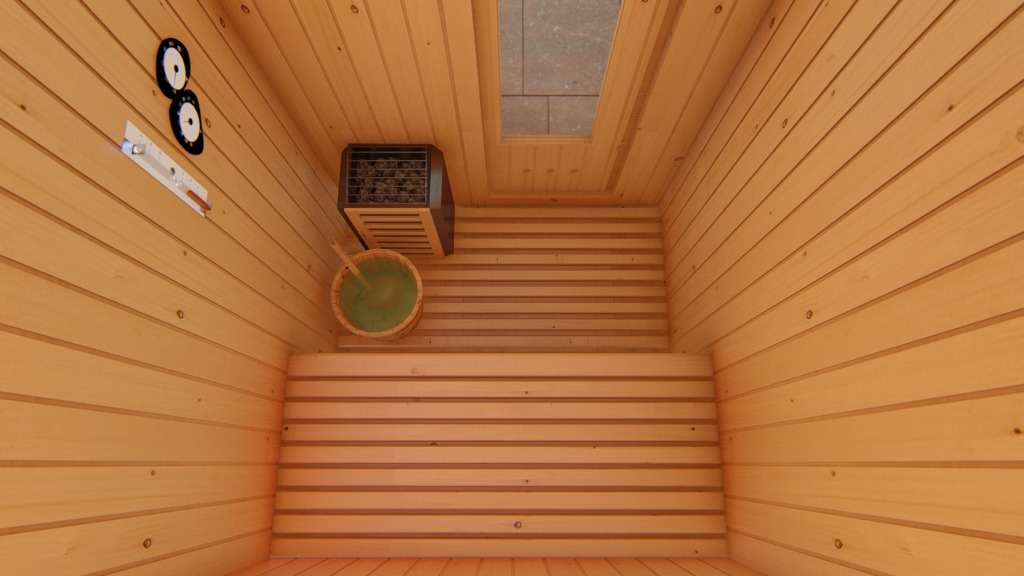 Cách sử dụng phòng xông hơi khô(sauna) tốt nhất